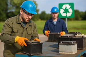 Сдать аккумулятор: экологичная необходимость и экономически выгодное решение