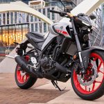 Дизайн Yamaha MT-03 2020