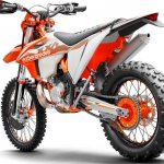Эндуро мотоциклы KTM 2021
