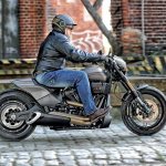 Harley-Davidson FXDR, мотоцикл харлей