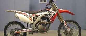 Honda CRF 250, фото