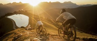 Как выбрать шлем для горного велосипеда, all-mountain и эндуро
