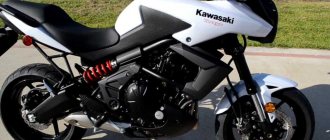 Kawasaki Versys 650 2018 года