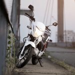 Мотоцикл Honda CB 125 - типичный байк для городской среды