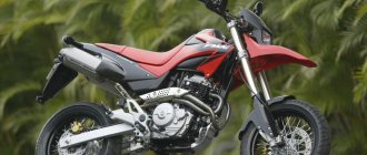 Мотоцикл Honda FMX 650
