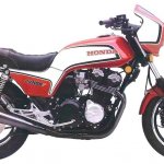 Мотоцикл Honda Honda CB 1100 F 1983 1983