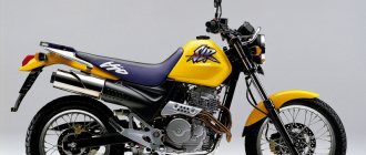 Мотоцикл Honda SLR 650 - отличный байк для города