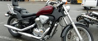 Мотоцикл Honda Steed 600