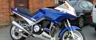 Мотоцикл Yamaha FJ 1200