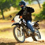 Мотоцикл Yamaha XT 250 Serow
