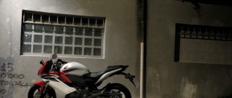 Обзор Honda CBR 600 F