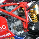 Рама мотоцикла Ducati 999
