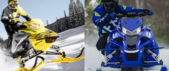Снегоход Ski-Doo MXZ X-RS против Yamaha Sidewinder SRX LE